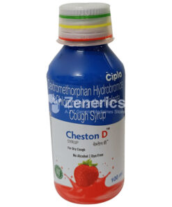 Cheston D Sugar Free Syrup