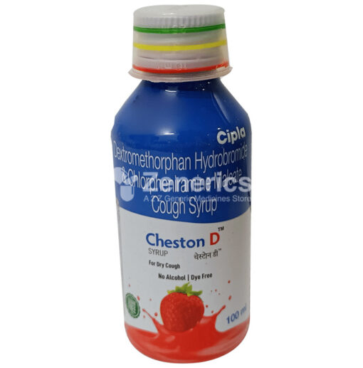 Cheston D Sugar Free Syrup