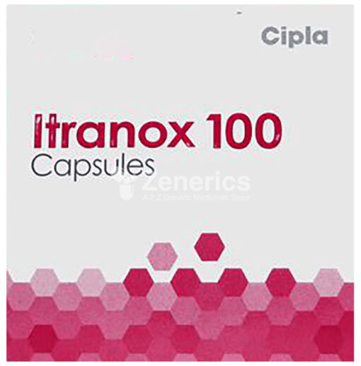 Itranox 100 Capsule
