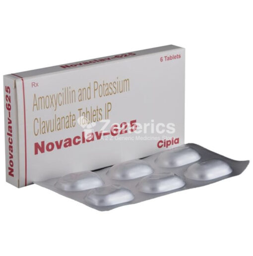 Novaclav 625 Tablet