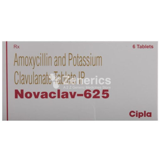 Novaclav 625 Tablet - Image 2