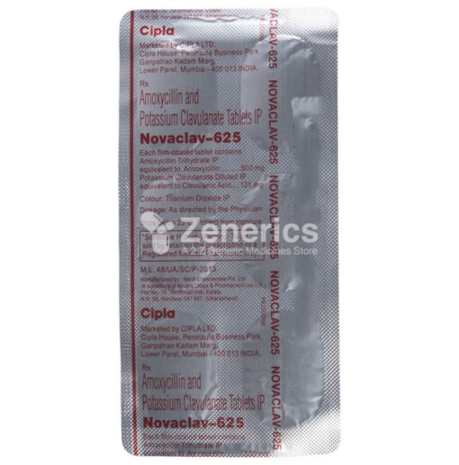 Novaclav 625 Tablet - Image 5
