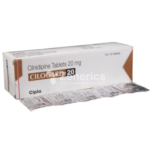 Cilogard 20 Tablet