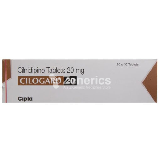 Cilogard 20 Tablet - Image 2