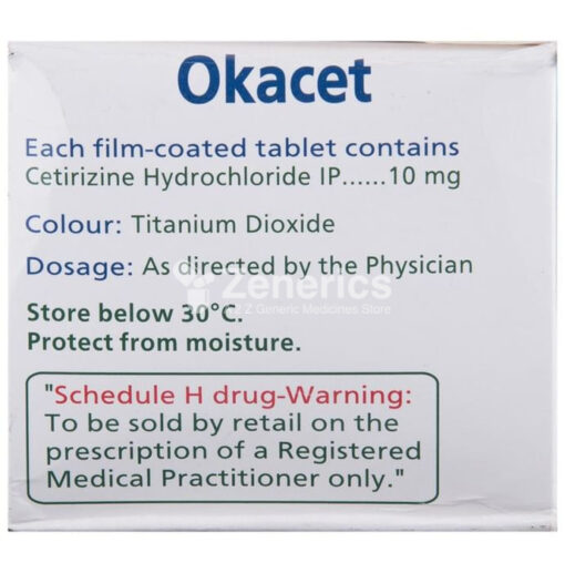 Okacet Tablet - Image 3