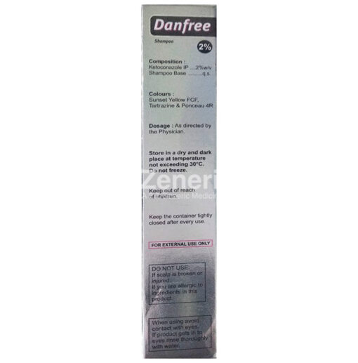 Danfree 2% Shampoo - Image 2