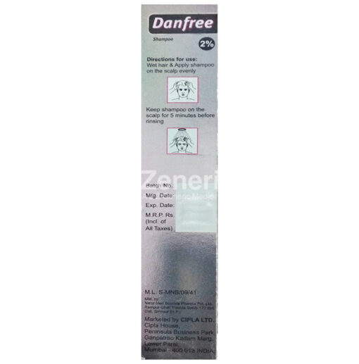 Danfree 2% Shampoo - Image 3