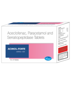 Acimol Forte Tablet