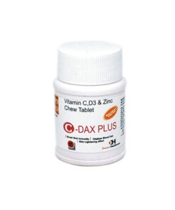 C-Dax Plus Chewable Tablet