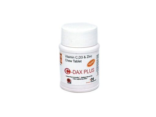 C-Dax Plus Chewable Tablet