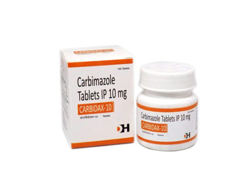 Carbidax 10 Tablet