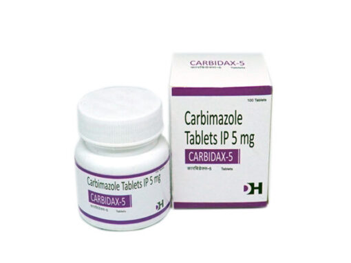Carbidax 5 Tablet