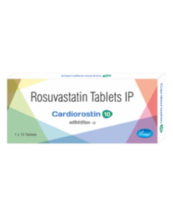 Cardiorostin 10 Tablet