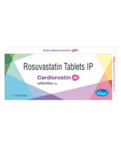 Cardiorostin 20 Tablet
