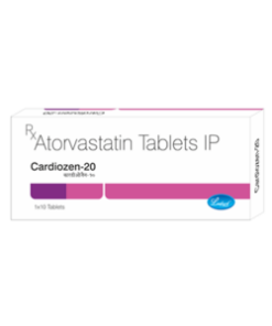Cardiozen 20 Tablet