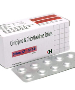 Cilidax CT 10mg/12.5mg Tablet