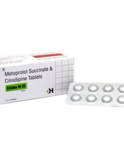 Cilidax M 25 Tablet