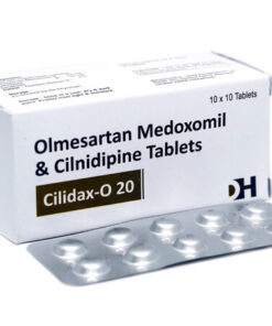 Cilidax O 20 Tablet