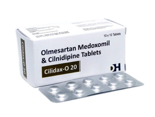 Cilidax O 20 Tablet