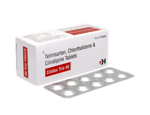 Cilidax Trio 40 Tablet