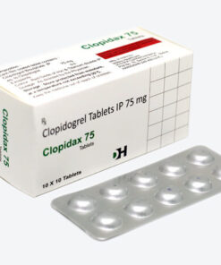 Clopidax 75 Tablet