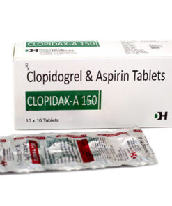 Clopidax A 150 Tablet
