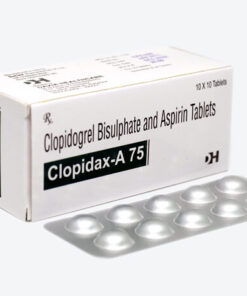 Clopidax A 75 Tablet