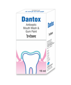 Dantox Antiseptic Mouth Wash & Gum Paint