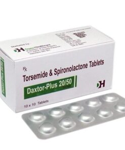 Daxtor Plus 20/50 Tablet