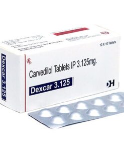 Dexcar 3.125 Tablet