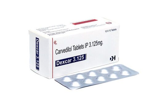 Dexcar 3.125 Tablet