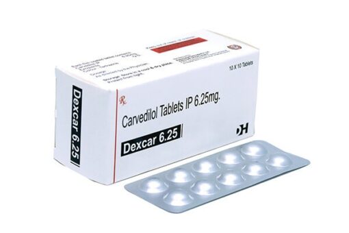 Dexcar 6.25 Tablet