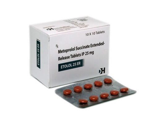 Etolol 25 ER Tablet