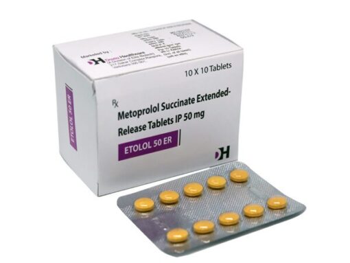 Etolol 50 ER Tablet
