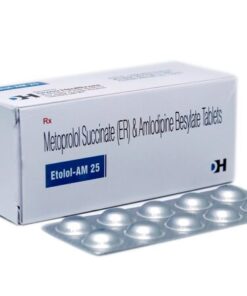 Etolol AM 25 Tablet