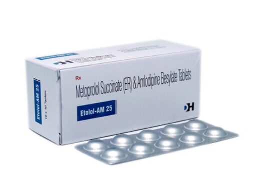 Etolol AM 25 Tablet