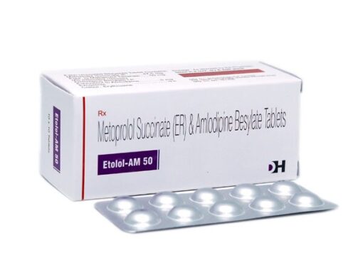 Etolol AM 50 Tablet