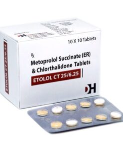 Etolol CT 25/6.25 Tablet