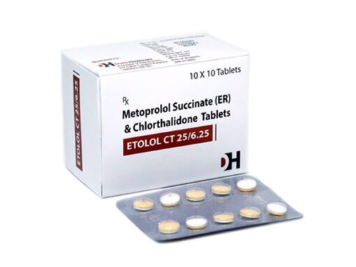 Etolol CT 25/6.25 Tablet