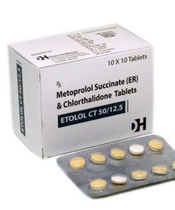 Etolol CT 50/12.5 Tablet