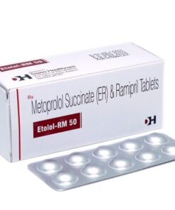 Etolol RM 50 Tablet