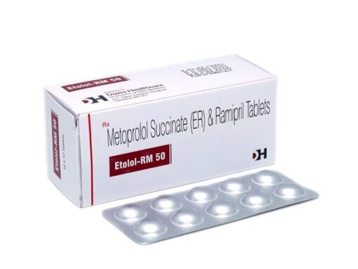 Etolol RM 50 Tablet