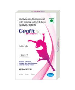 Geofit Women Tablet (10s)