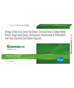 Geomax 4G Capsule