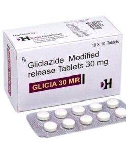 Glicia 30 MR Tablet