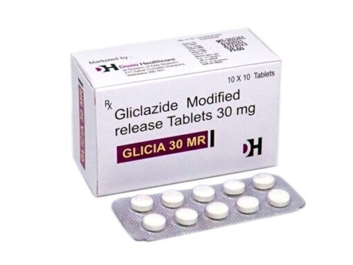 Glicia 30 MR Tablet