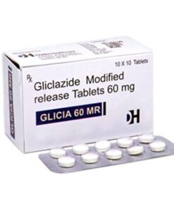 Glicia 60 MR Tablet