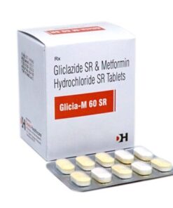 Glicia M 60 SR Tablet