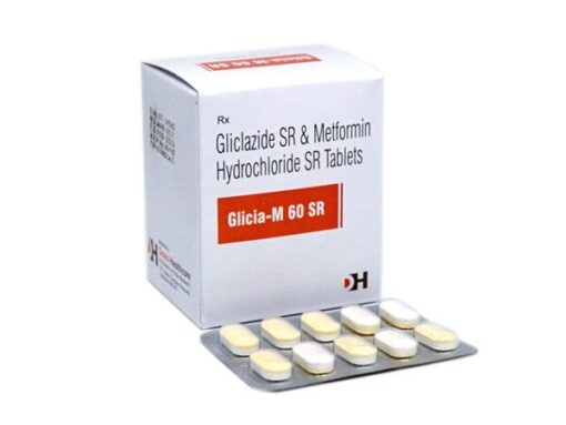 Glicia M 60 SR Tablet