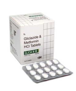 Glicia M 80 Tablet
